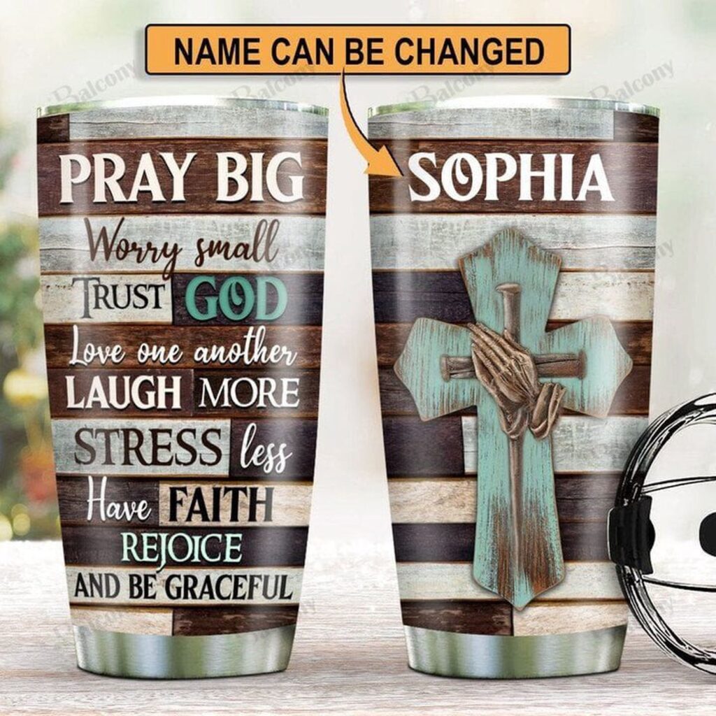 Jesus – Trust God Love One Another Personalized Name Stainless Steel Tumbler Cm 94 – Jesus Lover Men Women Jesus – Trust God Love One Another Personalized Name Stainless Steel Tumbler Cm 94 – Jesus Lover Men Women