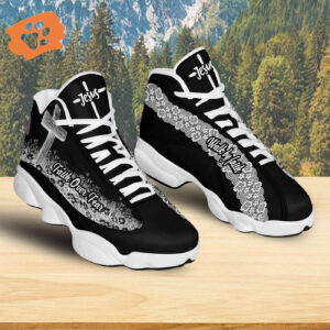 Jesus Walk By Faith Basketball Shoes, Faith Over Fear Christian Running Shoes Unisex, Jesus Lover Gift