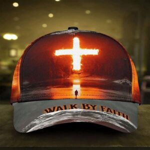 Jesus Walk by Faith Beautiful - Unisex  Classic Cap