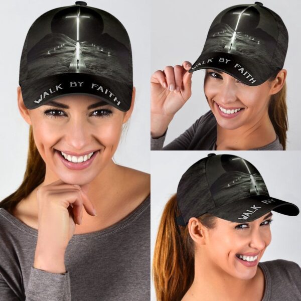 Jesus Walk By Faith Classic Cap All Over Print