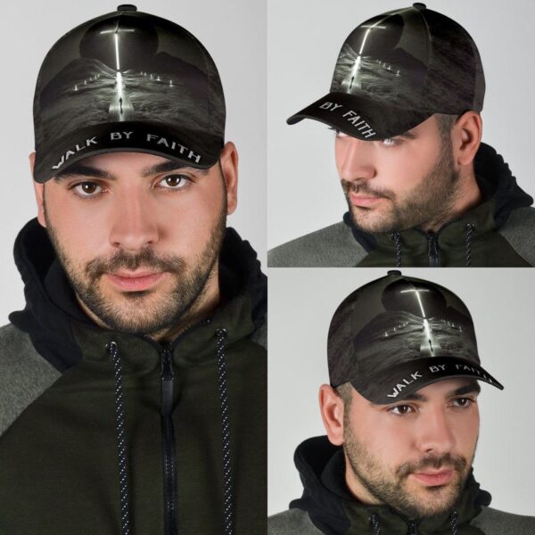 Jesus Walk By Faith Classic Cap All Over Print