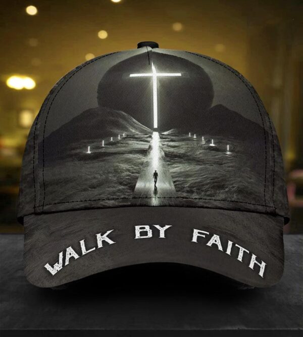 Jesus Walk By Faith Classic Cap All Over Print