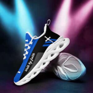 Jesus Walk By Faith Yezy Running Sneakers Gift for Men Women 1