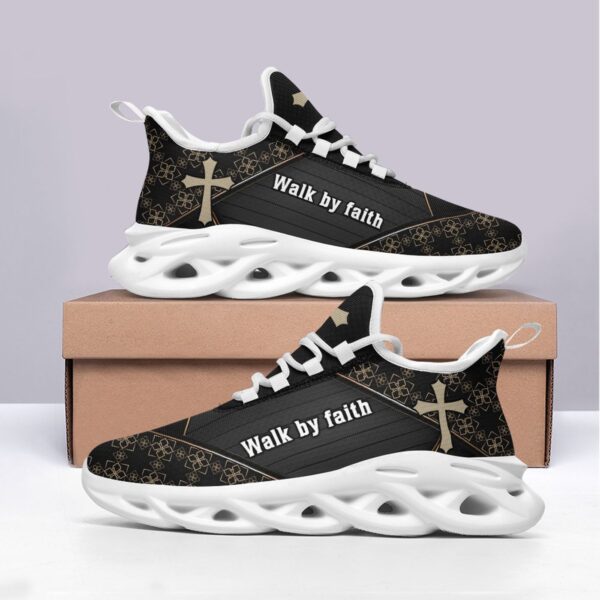 Jesus – Walk By Faith Yezy Running Sneakers Gift for Men Women