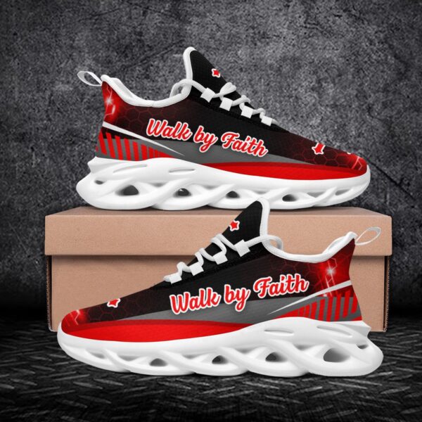 Jesus Walk By Faith Yezy Running Sneakers Gift for Men Women