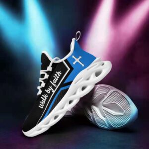 Jesus Walk By Faith Yezy Running Sneakers Gift for Men Women 1