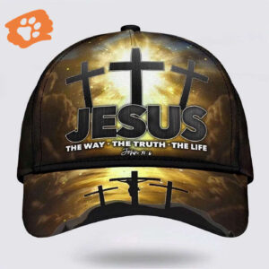 Jesus Way Truth Life Classic Baseball Cap Hat  Trucker Classic Hats Gift