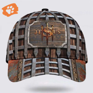 Jesus With 3 Nails Classic Hat, Christian Baseball Cap, Jesus Hat Trucker Classic Hats Gift