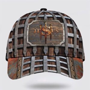 Jesus With 3 Nails Classic Hat, Christian Baseball Cap, Jesus Hat Trucker Classic Hats Gift 1