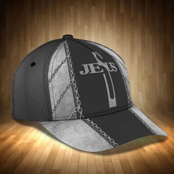 Jesus With Cross Classic Baseball Cap Hat  Trucker Classic Hats Gift