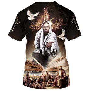 Jesus & Disciples 3D Printed T-Shirt for Men & Women - Christian Faith Apparel 1