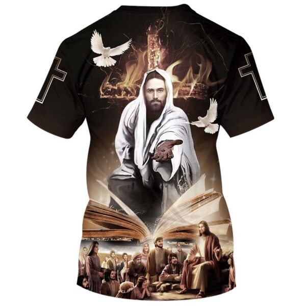 Jesus & Disciples 3D Printed T-Shirt for Men & Women – Christian Faith Apparel
