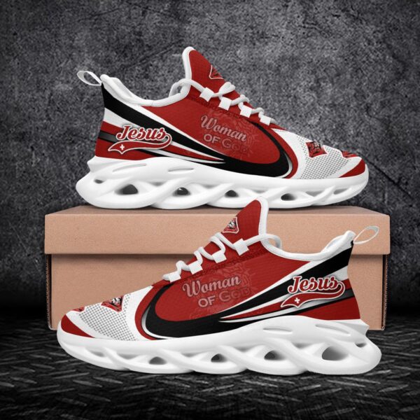 Jesus – Women Of God Yezy Running Sneakers Gift for Men Women