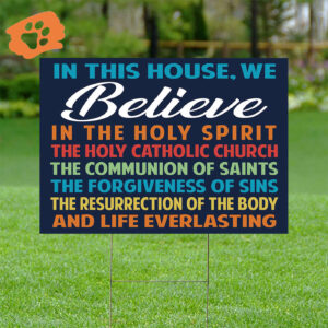 Jesus Yard Sign: Holy Spirit Flag Christ Banner Outdoor Garden Lawn Sign - Perfect Gifts for Jesus Lovers