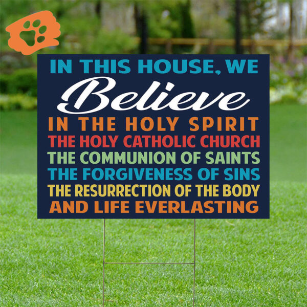 Jesus Yard Sign: Holy Spirit Flag Christ Banner Outdoor Garden Lawn Sign – Perfect Gifts for Jesus Lovers