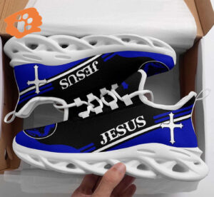 Jesus Yezy Running Sneakers Gift for Men Women