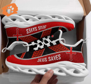 Jesus Yezy Running Sneakers Gift for Men Women