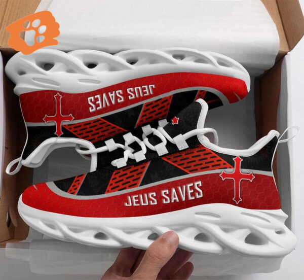 Jesus Yezy Running Sneakers Gift for Men Women
