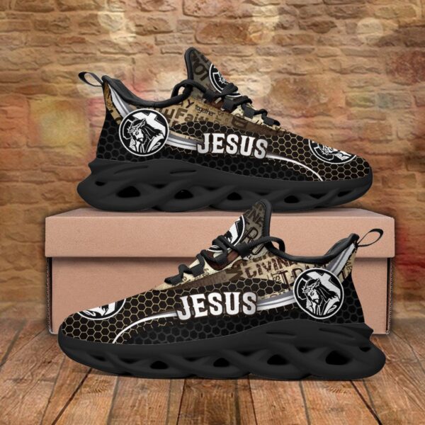 Jesus Yezy Running Sneakers Gift for Men Women