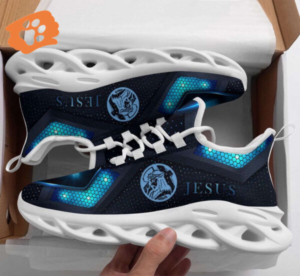Jesus Yezy Running Sneakers Gift for Men Women