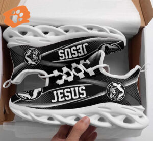 Jesus Yezy Running Sneakers Gift for Men Women