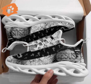 Jesus Yezy Running Sneakers Gift for Men Women