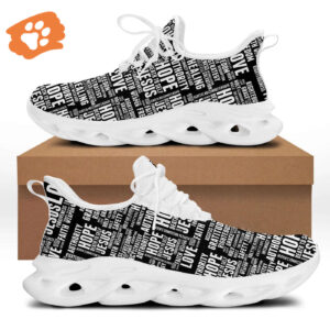 Jesus Yezy Running Sneakers Gift for Men Women