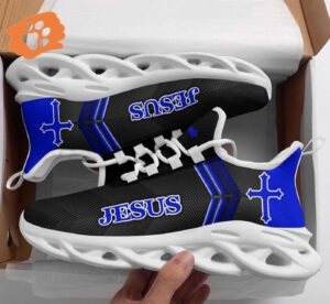 Jesus Yezy Running Sneakers Gift for Men Women