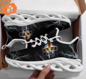 Jesus Yezy Running Sneakers Gift for Men Women