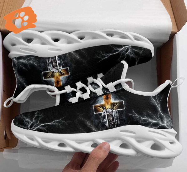 Jesus Yezy Running Sneakers Gift for Men Women