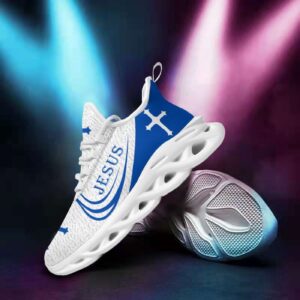 Jesus Yezy Running Sneakers Gift for Men Women 1