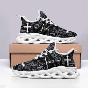Jesus Yezy Running Sneakers Gift for Men Women 1