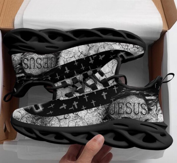 Jesus Yezy Running Sneakers Gift for Men Women