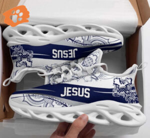 Jesus Yezy Running Sneakers Gift for Men Women