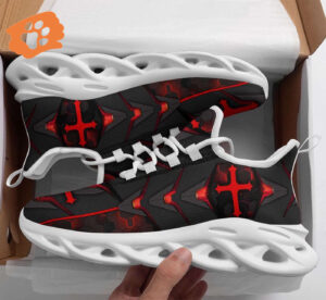 Jesus Yezy Running Sneakers Gift for Men Women