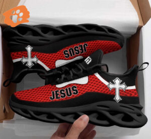 Jesus Yezy Running Sneakers Gift for Men Women