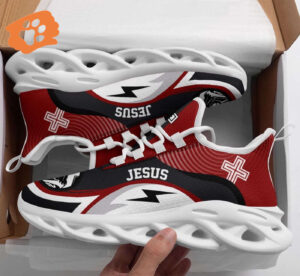 Jesus Yezy Running Sneakers Gift for Men Women