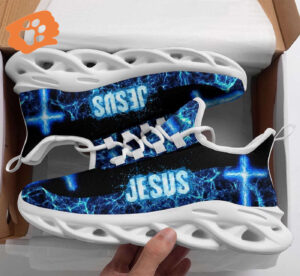 Jesus Yezy Running Sneakers Gift for Men Women