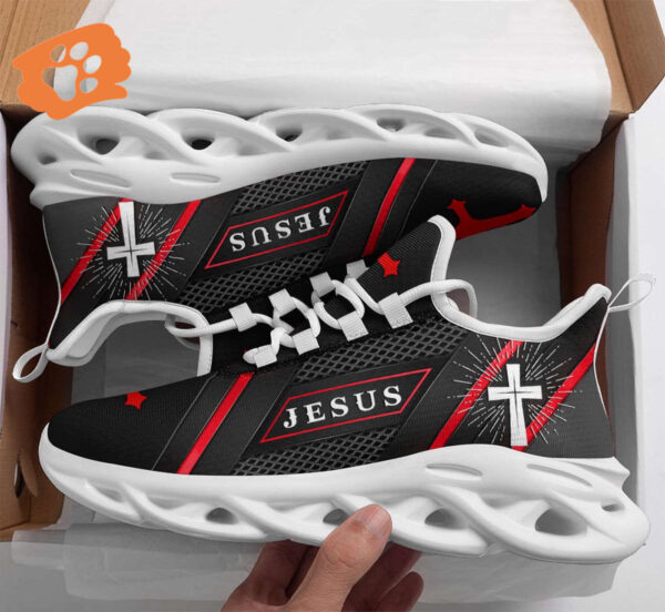 Jesus Yezy Running Sneakers Gift for Men Women