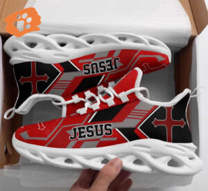 Jesus Yezy Running Sneakers Gift for Men Women