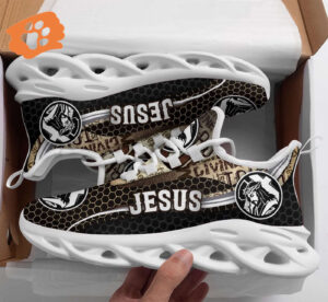 Jesus Yezy Running Sneakers Gift for Men Women