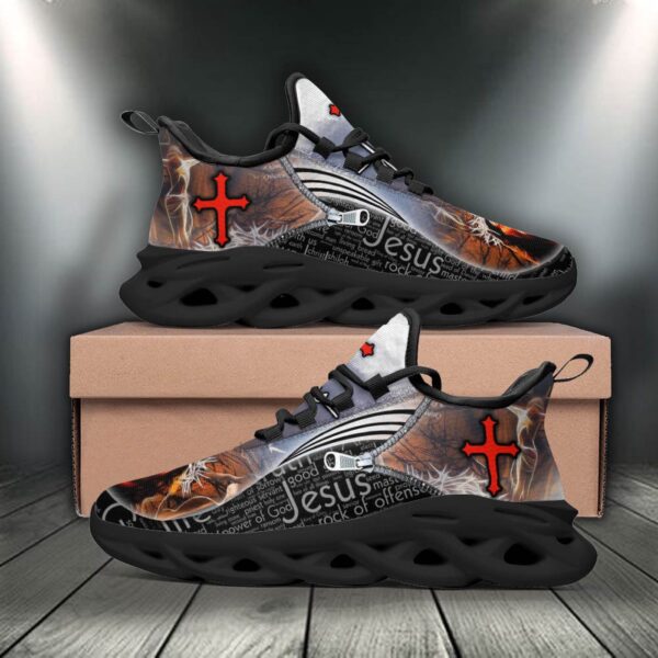 Jesus Yezy Running Sneakers Gift for Men Women