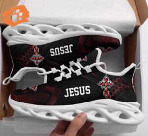 Jesus Yezy Running Sneakers Gift for Men Women