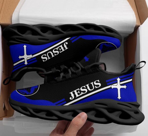 Jesus Yezy Running Sneakers Gift for Men Women