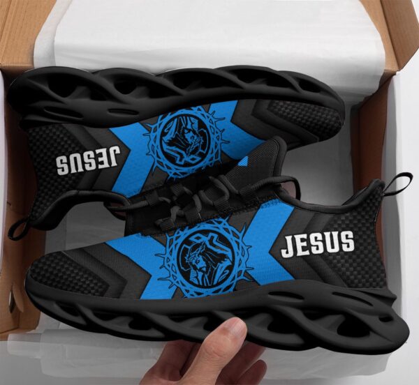 Jesus Yezy Running Sneakers Gift for Men Women