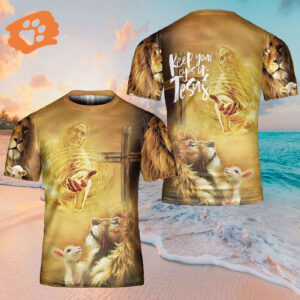 Jesus All Over Print 3D T Shirt: Men & Women Christian Faith Shirt
