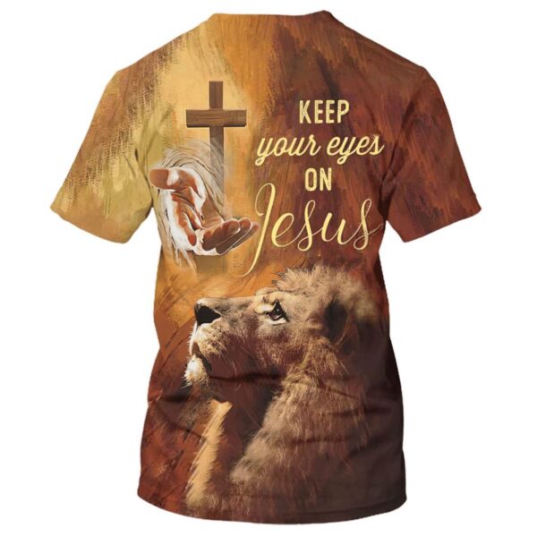 Stylish Jesus All Over Print 3D T-Shirt for Men & Women – Christian Faith Shirt
