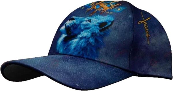 King Of Lion Jesus Is My Savior Classic Baseball Cap Hat  Trucker Classic Hats Gift