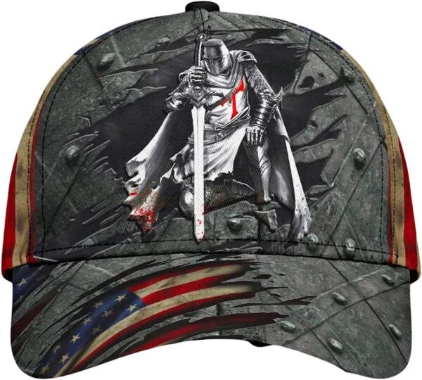 Knight Jesus Baseball Cap Hat  Trucker Classic Hats Gift