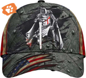 Knight Jesus Baseball Cap Hat  Trucker Classic Hats Gift